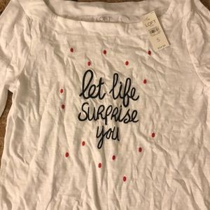 Loft tee shirt